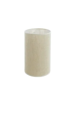 Light en Living Kap ovaal recht smal 38-17,5-28 cm SENDAI zand