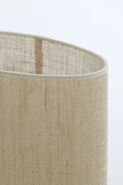 Light en Living Kap ovaal recht smal 38-17,5-28 cm SENDAI zand