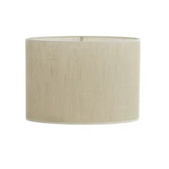 Light en Living Kap ovaal recht smal 38-17,5-28 cm SENDAI zand