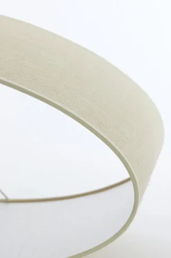 Light en Living Kap ovaal recht smal 45-21-32 cm SENDAI zand