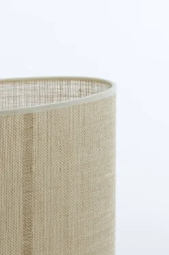 Light en Living Kap ovaal recht smal 45-21-32 cm SENDAI zand
