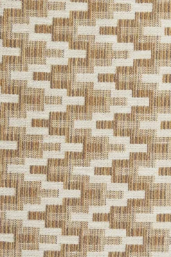 Light en Living Kap ovaal recht smal hoog 45-21-22 cm JINX bruin