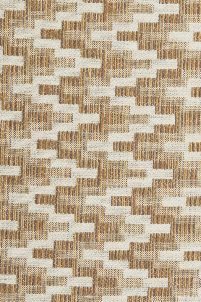 Light en Living Kap ovaal recht smal hoog 45-21-22 cm JINX bruin