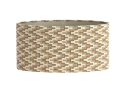 Light en Living Kap ovaal recht smal hoog 45-21-22 cm JINX bruin