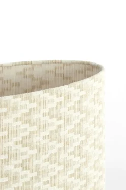 Light en Living Kap ovaal recht smal hoog 45-21-22 cm JINX wit
