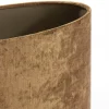 Light en Living Kap ovaal recht smal 38-17,5-19 cm GEMSTONE brons