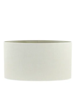Light en Living Kap ovaal recht smal 58-24-32 cm SAVERNA eiwit