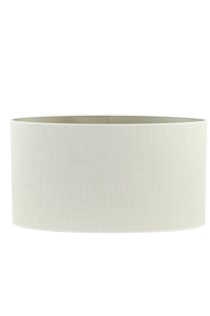 Light en Living Kap ovaal recht smal 58-24-32 cm SAVERNA eiwit