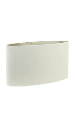Light en Living Kap ovaal recht smal 58-24-32 cm SAVERNA eiwit