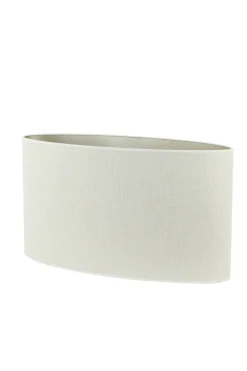 Light en Living Kap ovaal recht smal 58-24-32 cm SAVERNA eiwit