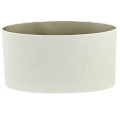 Light en Living Kap ovaal recht smal 58-24-32 cm SAVERNA eiwit