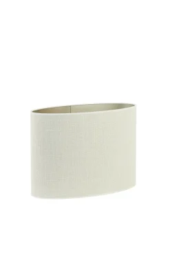 Light en Living Kap ovaal recht smal 70-28-38 cm SAVERNA eiwit