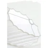 Light en Living Kap ovaal recht smal 38-17,5-19 cm DISLI linnen crème