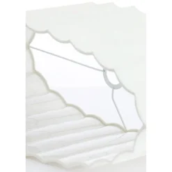 Light en Living Kap ovaal recht smal 38-17,5-19 cm DISLI linnen crème
