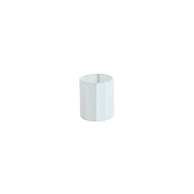 Light en Living Kap ovaal recht smal 38-17,5-19 cm DISLI linnen crème