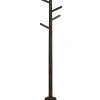 Light en Living Kapstok Ø20x152 cm YENICE hout roodbruin