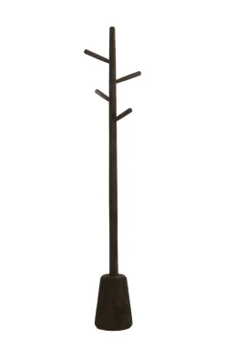 Light en Living Kapstok Ø20x152 cm YENICE hout roodbruin