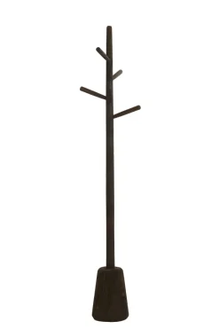 Light en Living Kapstok Ø20x152 cm YENICE hout roodbruin