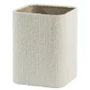 Light en Living Kap vierkant rond hoog 20-20-26 cm BOLERO wit