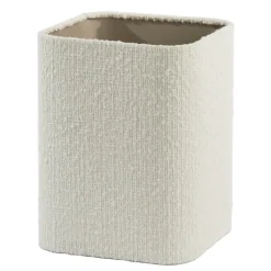 Light en Living Kap vierkant rond hoog 20-20-26 cm BOLERO wit