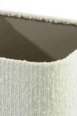 Light en Living Kap vierkant rond hoog 20-20-26 cm BOLERO wit
