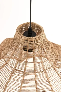 Light en Living Kap Ø60x34 cm TONODA jute naturel (excl pendel)