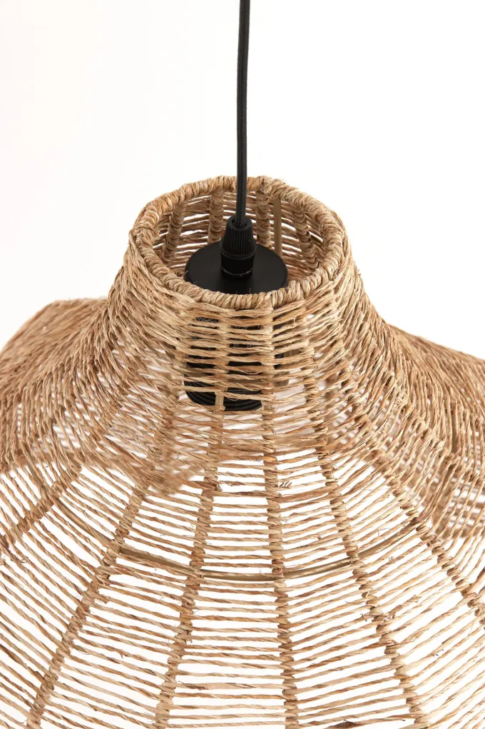 Light en Living Kap Ø60x34 cm TONODA jute naturel (excl pendel)