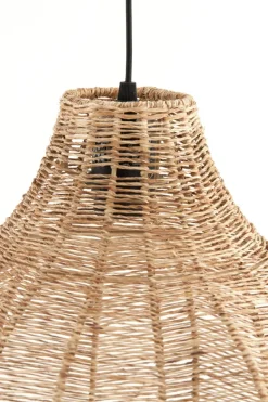 Light en Living Kap Ø60x34 cm TONODA jute naturel (excl pendel)