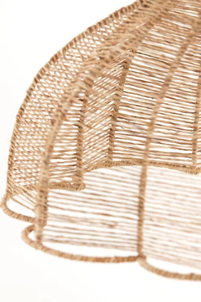 Light en Living Kap Ø60x34 cm TONODA jute naturel (excl pendel)