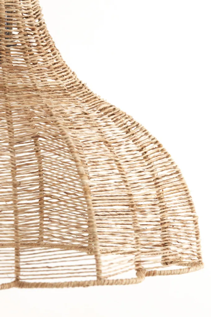 Light en Living Kap Ø60x34 cm TONODA jute naturel (excl pendel)