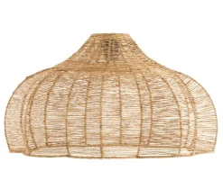 Light en Living Kap Ø60x34 cm TONODA jute naturel (excl pendel)