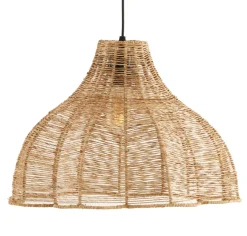 Light en Living Kap Ø43x29 cm TONODA jute naturel (excl pendel)