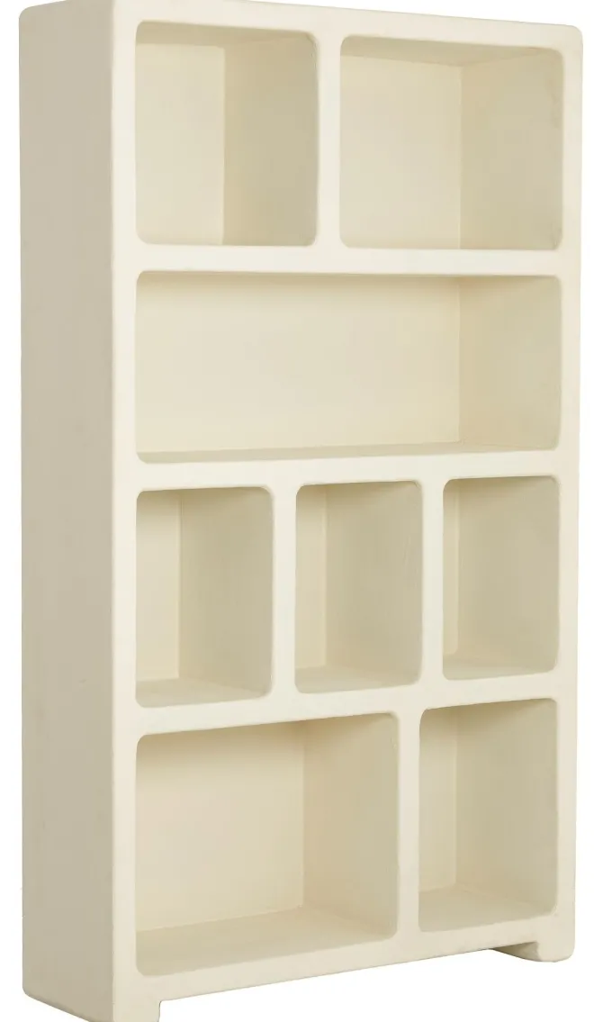 Light en Living Kast 110x35x190 cm NAHUA beige