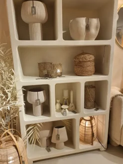 Light en Living Kast 110x35x190 cm NAHUA beige