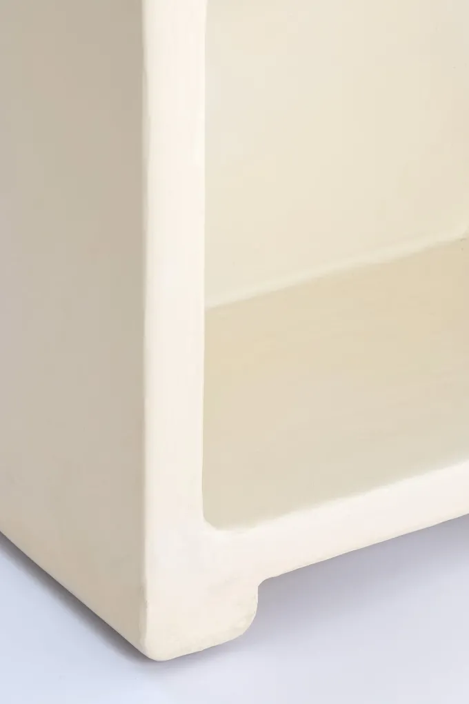 Light en Living Kast 110x35x190 cm NAHUA beige