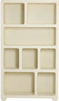 Light en Living Kast 110x35x190 cm NAHUA beige