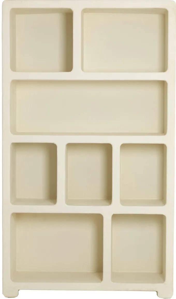 Light en Living Kast 110x35x190 cm NAHUA beige