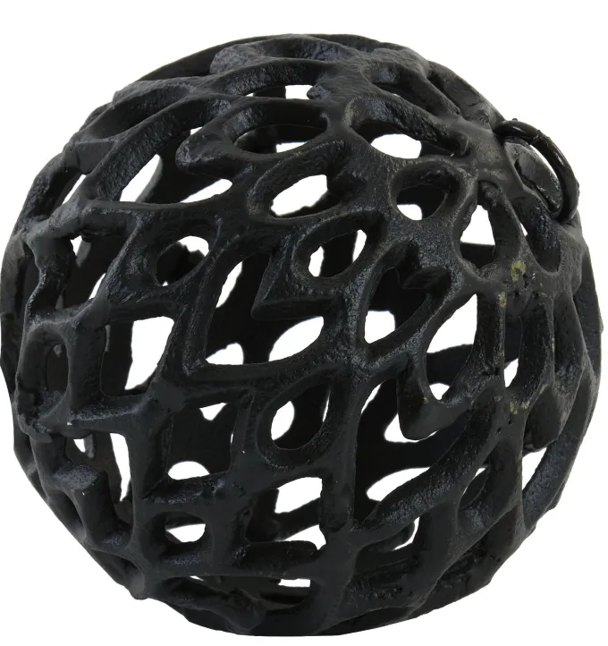 Light en Living Kerstbal GOAN mat zwart - 3 maten