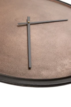 Light en Living Klok Ø72 cm ALIZE koper+zwart