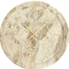 Light en Living Klok Ø48 cm SISTELO taupe marmer