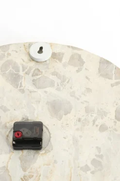 Light en Living Klok Ø48 cm SISTELO taupe marmer