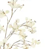 Light en Living Kunstbloem 30x10x118 cm EUCALYPTO crème