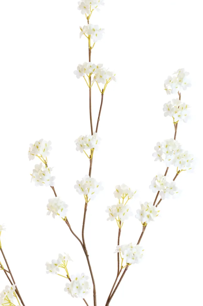 Light en Living Kunsttak 122x30x5 cm SPIRACEA creme
