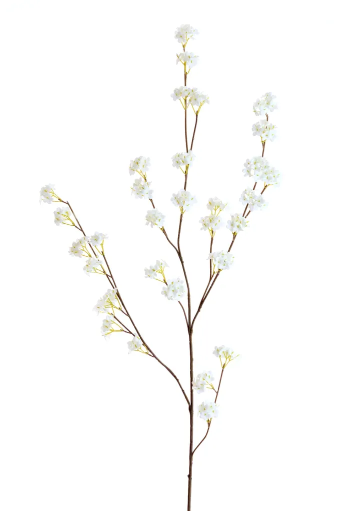 Light en Living Kunsttak 122x30x5 cm SPIRACEA creme