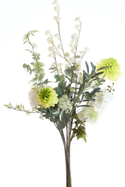 Light en Living Kunsttak 122x30x5 cm SPIRACEA creme