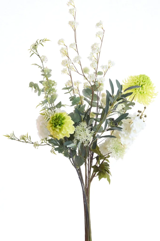 Light en Living Kunsttak 122x30x5 cm SPIRACEA creme