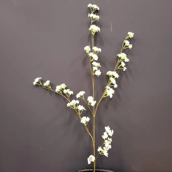 Light en Living Kunsttak 122x30x5 cm SPIRACEA creme