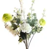 Light en Living Kunsttak 110X20X5 Cm GYPSOFILA groen-creme