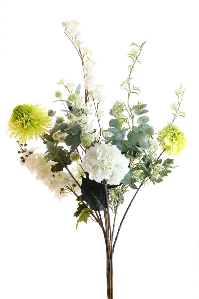 Light en Living Kunsttak 110X20X5 Cm GYPSOFILA groen-creme