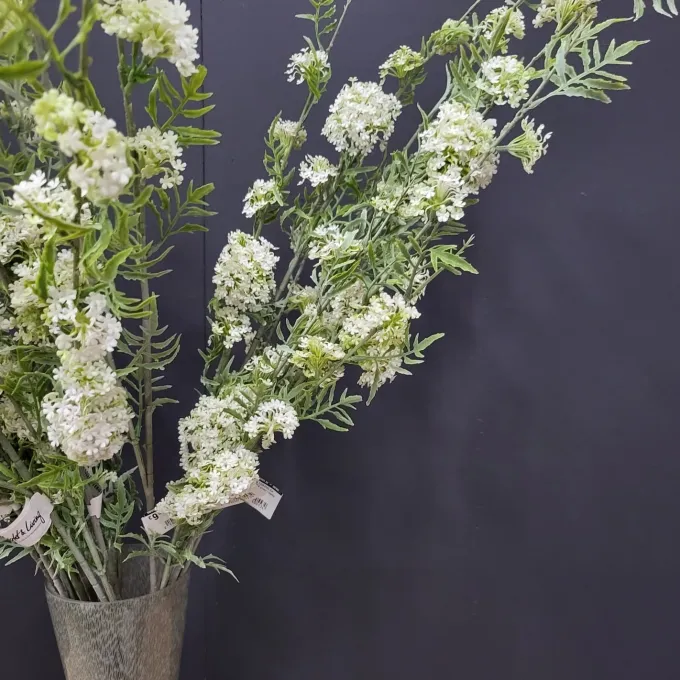 Light en Living Kunsttak 110X20X5 Cm GYPSOFILA groen-creme